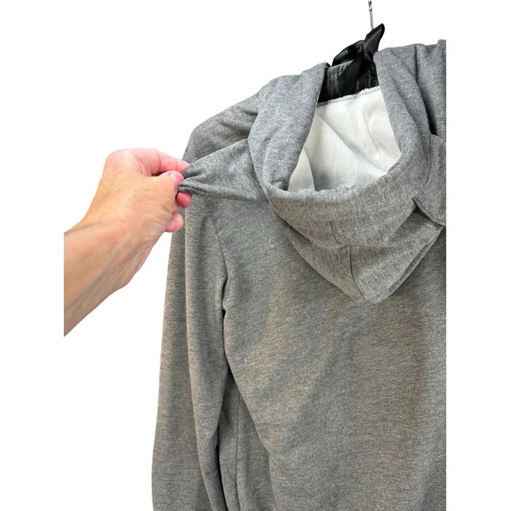 Dog Carrier Hoodie Womens M Pet Pouch Removable Insert Hood Ears Thumbholes